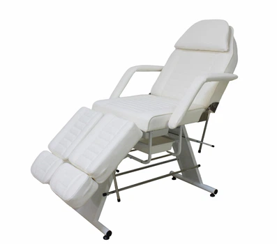 Кушетка Педикюрная MrHelix Classic White