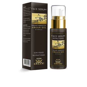 Serum do twarzy Diar Argan Restructuring Facial Pure Argan Oil and Vanilla 30 ml (6111250691123)
