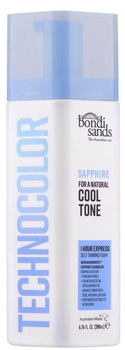 Мус-автозасмага Bondi Sands Techno Color Sapphire For A Natural Cool Tone 200 мл (0810020173772)