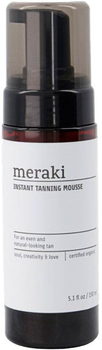 Мус для миттєвої автозасмаги Meraki Instant Tanning Mousse 150 мл (5707644808034)