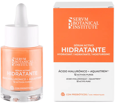 Сироватка для обличчя Servm Botanical Institute Hidratante Moisturizing Active 30 мл (8435712310116)