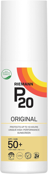 Сонцезахисний спрей Riemann P20 Original SPF 50+ 100 мл (5701943102855)