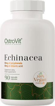 Suplement diety OstroVit Echinacea 90 kapsułek (5903933904030)