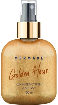 Шимер-спрей для тіла Mermade Golden Hour 100 мл (4823122901019)