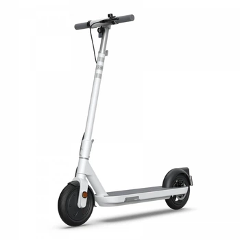 Электросамокат OKAI ES10-NEON Lite 9" 300(600)W 7.8Ah запас 30км 25km/h 20% NFC App 15кг White (ES10-W)