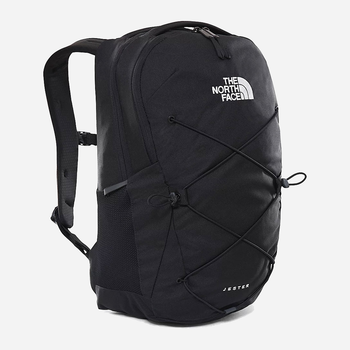 Рюкзак чоловічий спортивний тканинний 28л вміщує формат А4 The North Face Jester TNF Чорний (194114510149)