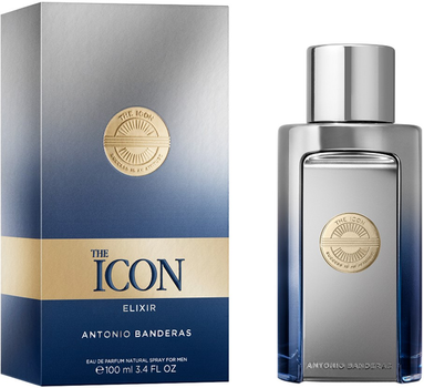 Woda perfumowana męska Antonio Banderas The Icon Elixir 100 ml (8411061057643)