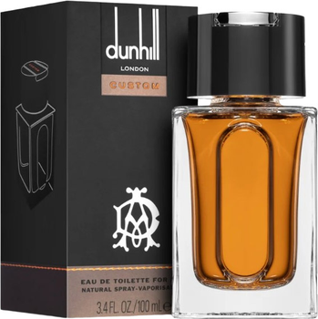 Туалетна вода для чоловіків Alfred Dunhill Custom For Men 100 мл (85715803535)