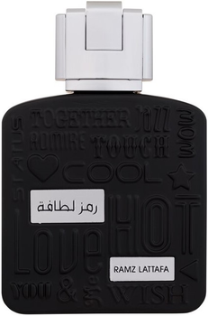 Woda perfumowana męska Lattafa Ramz Silver 100 ml (6291106066722)