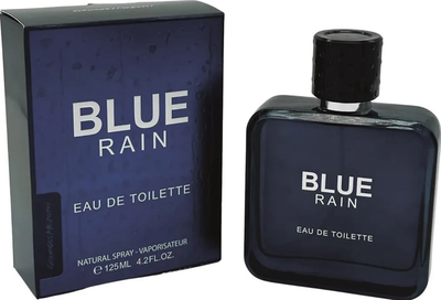 Туалетна вода для чоловіків Georges Mezotti Blue Rain 125 мл (8715658410157)