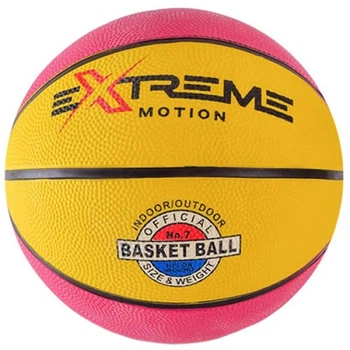 Мяч баскетбольный Bambi BB1485 P Extreme Motion размер № 7, Розовый (BB1485 Pink-RT)