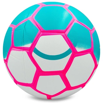 Мяч футбольный Profi Classic Pro Liga 0081 №5 Blue-White-Pink