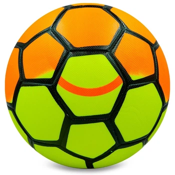 Мяч футбольный Profi Classic Pro Liga 0084 №5 Green-Orange-Black