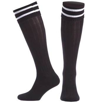 Гетры футбольные мужские Zelart Pro Action Sport 5607 размер 40-45 Black