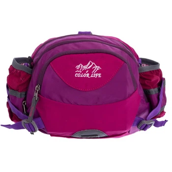 Сумка поясна з ремінцем на плече WAIST BAG COLOR LIFE My Fit 5335 малиново-рожевий