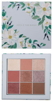 Палетка тіней для повік Vera & The Birds Natural Muse Palette 14 г (8436592720019)