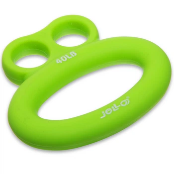 Эспандер кистевой кольцо с формой для пальцев SP-Sport FROG FI-1783 Салатовий