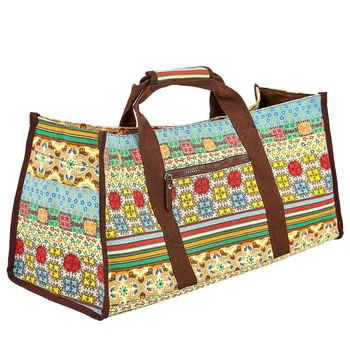 Чехол для коврика сумка для йога коврика Zelart Yoga bag My Fit 6971-3 Beige-Blue-Yellow