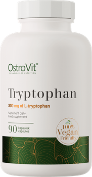 Харчова добавка OstroVit Tryptophan VEGE 90 капсул (5903246224375)