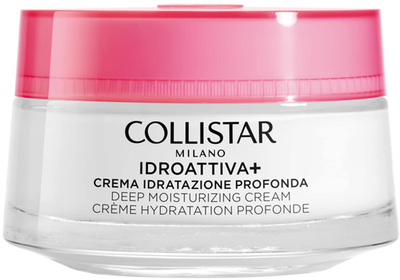 Krem do twarzy Collistar Idroattiva+ Deep Moisturizing Icon Nawilżający 50 ml (8015150247276)