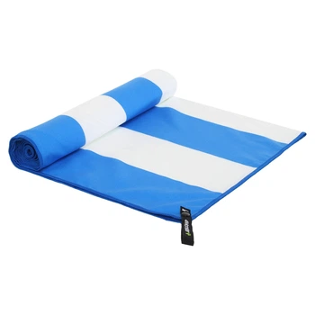 Полотенце для пляжа SAILBOLAT BEACH TOWEL T-SCT Синий-белый