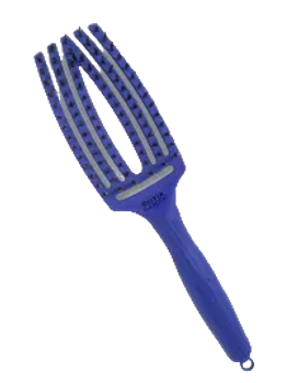 Szczotka Olivia Garden FingerBrush Care Blue Jeans niebeiska (5414343018342)