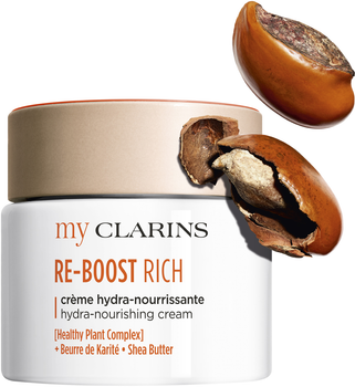 Крем для обличчя My Clarins Re-Boost Поживний 50 мл (3666057191930)