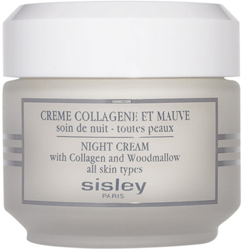 Krem na noc do twarzy Sisley With Collagen and Woodmallow 50 ml (3473311228000)