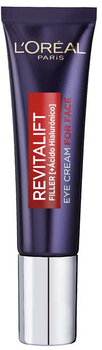 Крем для шкіри навколо очей L\'Oreal Paris Revitalift Filler 30 мл (3600523954964)