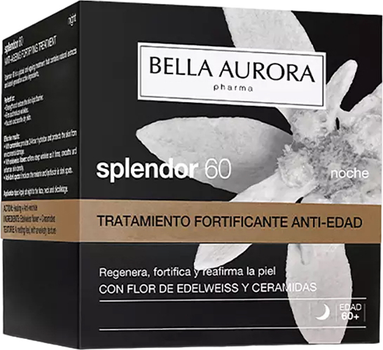 Нічний крем для обличчя Bella Aurora Splendor 60 50 мл (8413400011330)