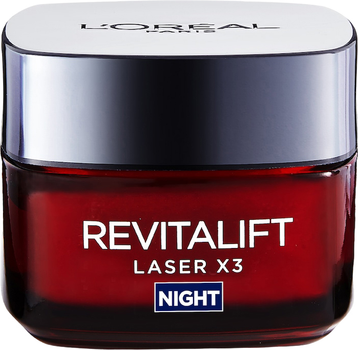 Krem na noc do twarzy L'Oreal Paris Revitalift Laser X3 50 ml (3600522480174)