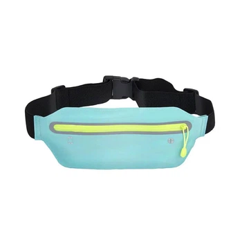 Спортивная сумка на пояс UFT SW01 Accel Blue водоотталкивающая