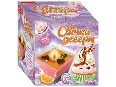 3081У Свеча-десерт. Тирамиса 10100526У 4823076150112