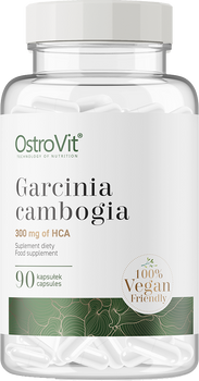 Suplement diety OstroVit Garcinia Cambogia 90 kapsułek (5903933902388)
