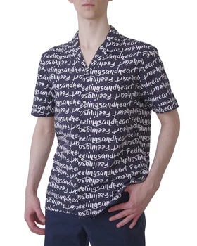 Сорочка чоловіча ANTONY MORATO (MMSS00171-FA430525-7073/22-3) Синій 48