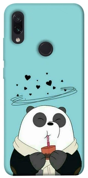 TPU чохол Demsky Пандочка для Xiaomi Redmi Note 7 / Note 7 Pro / Note 7s