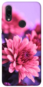 TPU чохол Demsky Нежная хризантема для Xiaomi Redmi Note 7 / Note 7 Pro / Note 7s