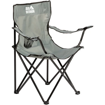 Стілець розкладний Skif Outdoor Comfort dark gray ZF-S002GR