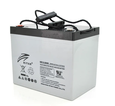 Аккумуляторная батарея AGM RITAR HR12280W 12V 75Ah