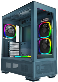 Корпус Montech Sky Two Blue (8277423)