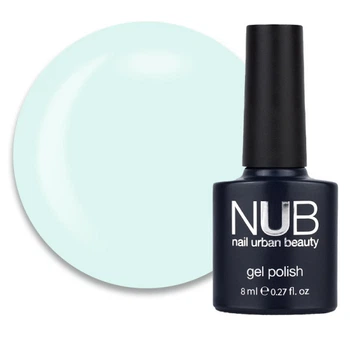 Гель-лак NUB 160 Tasty Mint нежный мятный 8 мл (962002089059)