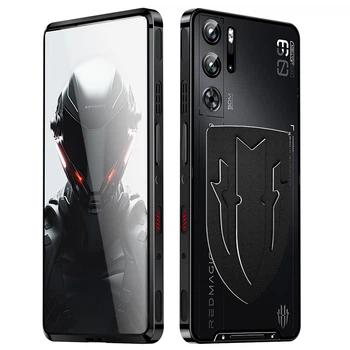 Металлический чехол Jisoo Cooling Case для ZTE nubia Red Magic 9 Pro / 9 Pro Plus, Black