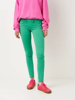 Джинси жіночі G-Star Raw 60466A-4694-1504 24-30 Зелені (8718512185451)