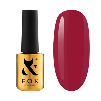 Гель-лак F.O.X Spectrum Gel Vinyl 075 Hype розово-малиновый 7 мл (2100994239337)