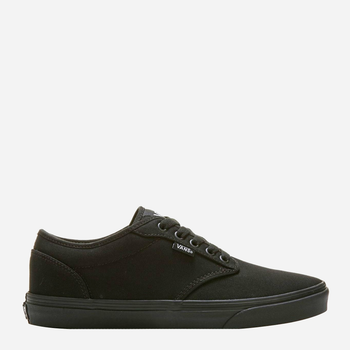 Підліткові кеди для хлопчика Vans Atwood 39 (7US) Чорні (766182061580)