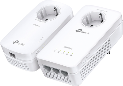 Комплект адаптерів TP-LINK Powerline TL-WPA8631P KIT