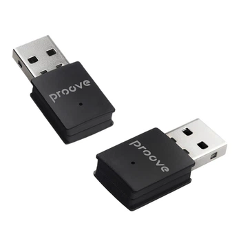 Бездротовий адаптер Proove Multilink Bluetooth + WIFI black (HBPG00001001)