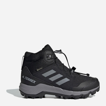 Дитячі демісезонні черевики для хлопчика adidas Terrex Mid GORE-TEX EF0225 29 Чорні (4061615459320)
