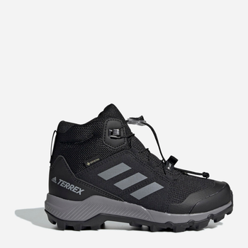 Trzewiki chłopięce adidas Terrex Mid GORE-TEX EF0225 31 Czarne (4061615463464)