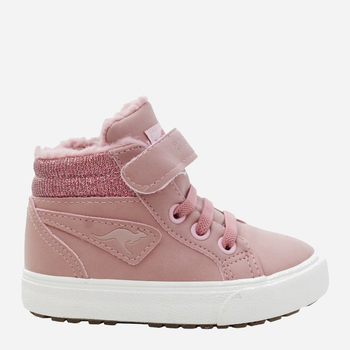Дитячі зимові черевики для дівчинки KangaROOS KaVu III 14000006146 28 Рожеві (4066539095579)